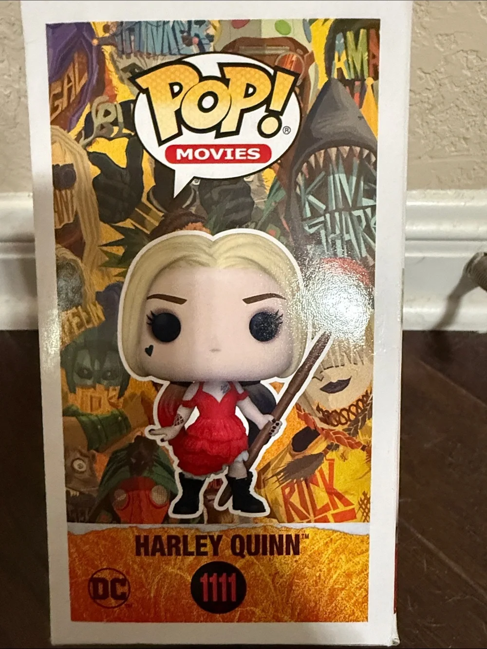 Funko Harley Quinn Red Dress Pop! Vinyl Figure (The Suicide Squad)